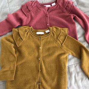 Baby Zara sweaters